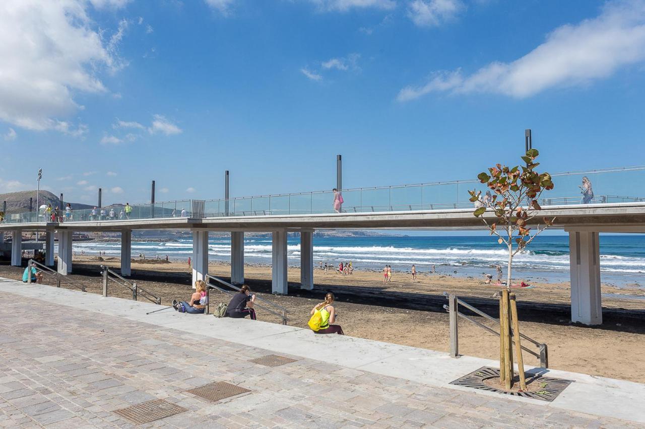 Flatguest Cicer - 3Bdr + Balcony + Beach Лас-Пальмас-де-Гран-Канарія Екстер'єр фото