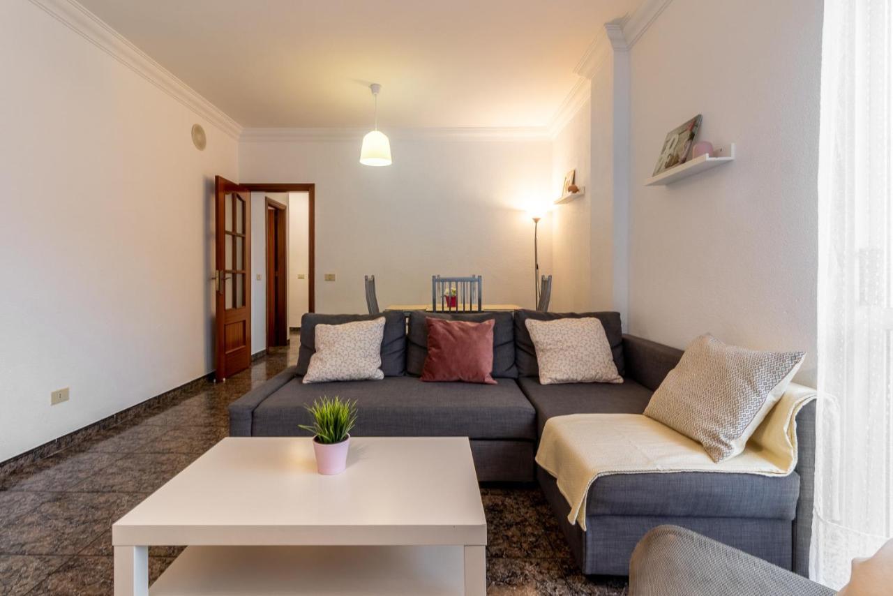 Flatguest Cicer - 3Bdr + Balcony + Beach Лас-Пальмас-де-Гран-Канарія Екстер'єр фото